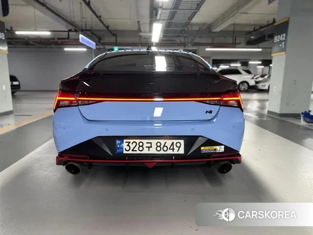 Hyundai Avante (CN7) id 3306265 из Кореи 16