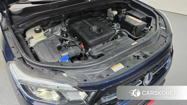 Ssangyong Rexton Sports id 4732615 из Кореи 16