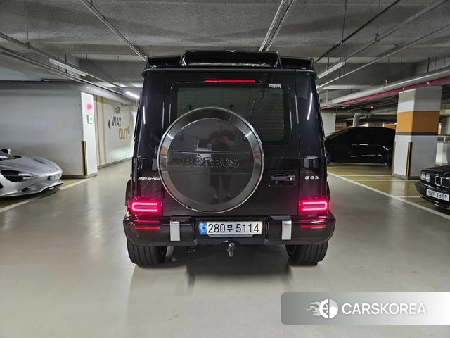 Mercedes-Benz G-Class W463b id 4614580 из Кореи 9