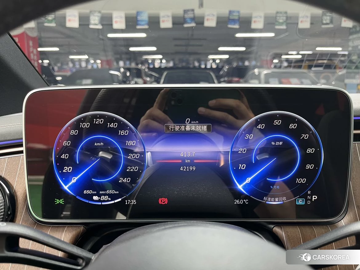 Mercedes-Benz EQE id 4498610 из Китая 20