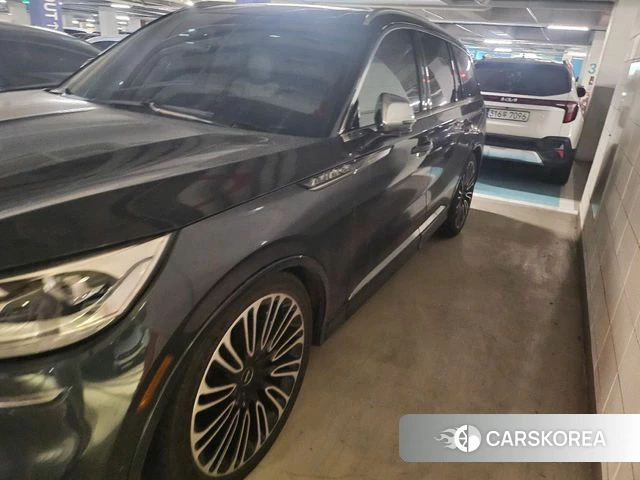 Lincoln Aviator 2nd generation 2020 Темно-зеленый из Кореи, фото 6