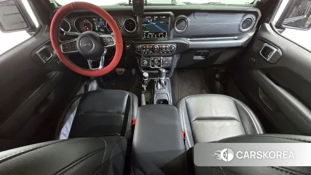 Jeep Wrangler (JL) id 3513169 из Кореи 16