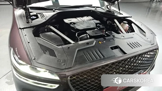 Genesis GV70 id 2985287 из Кореи 16