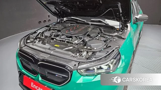 BMW M5 (G90) id 3585422 из Кореи 16