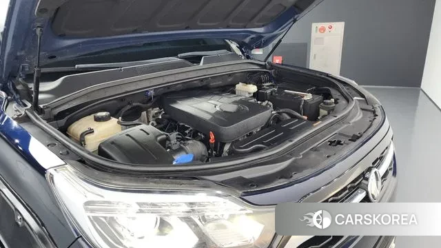 Ssangyong Rexton Sports id 3505573 из Кореи 16