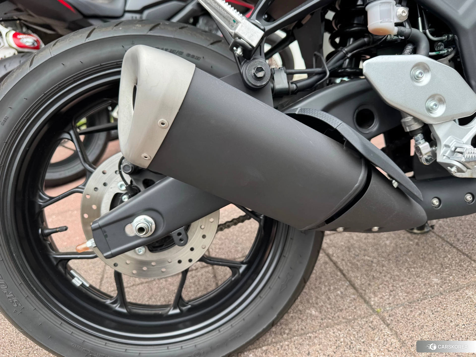 Yamaha MT-03 id 4312874 из Японии 14