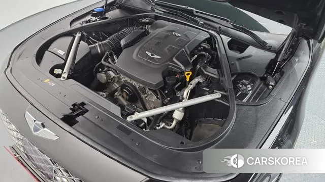 Genesis G90 id 3505100 из Кореи 16