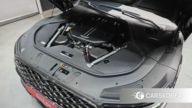 Genesis G90 (RS4) id 4382390 из Кореи 26