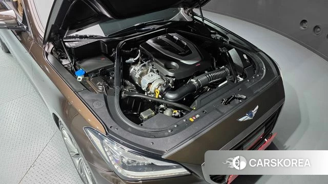 Genesis G80 id 4693843 из Кореи 16