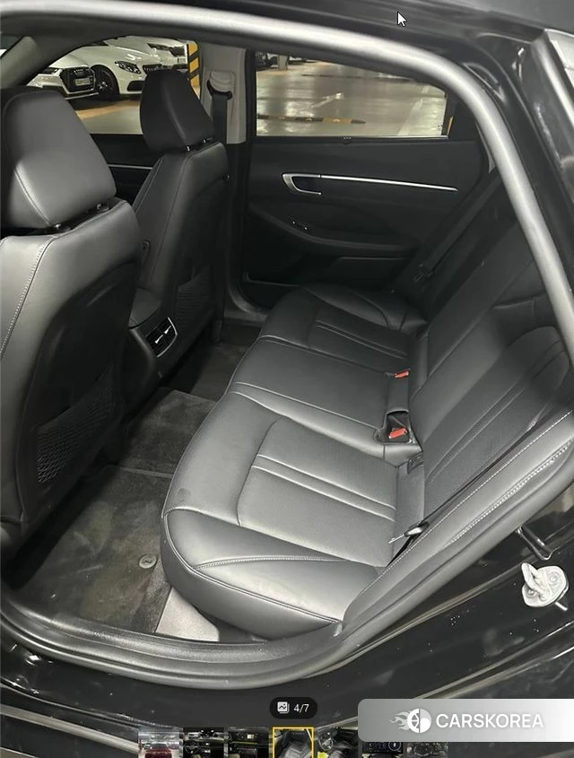 Hyundai Sonata D Edge (DN8) id 4408639 из Кореи 7
