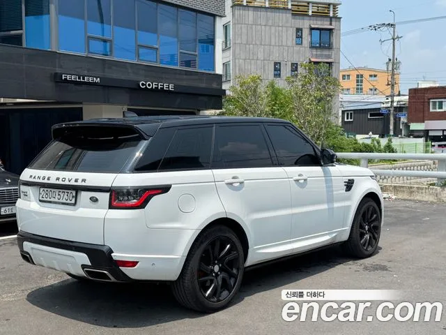 Land Rover Range Rover Sport 2nd Generation id 2758752 из Кореи 13