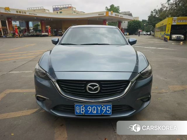 Mazda Atez 2019 Синий из Китая, фото 6