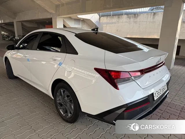 Hyundai The New Avante Hybrid (CN7) id 3305158 из Кореи 16