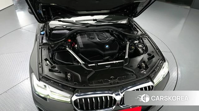 BMW 5 Series (G30) id 4267580 из Кореи 27