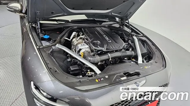 Genesis The New G70 id 2926491 из Кореи 16