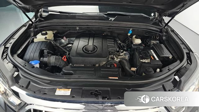 Ssangyong Rexton Sports Cannes id 4632791 из Кореи 16