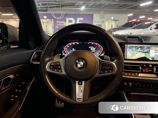 BMW 3 Series (G20) id 3834396 из Кореи 16