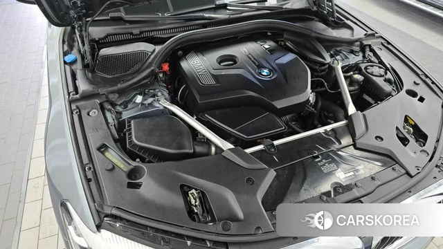 BMW 5 Series (G30) id 4882477 из Кореи 27