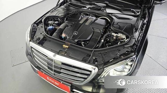 Mercedes-Benz S-Class W222 id 4688709 из Кореи 16