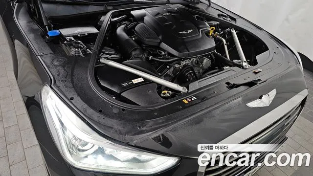 Genesis EQ900 id 2421465 из Кореи 16