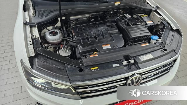 Volkswagen Tiguan second Generation id 4944085 из Кореи 28