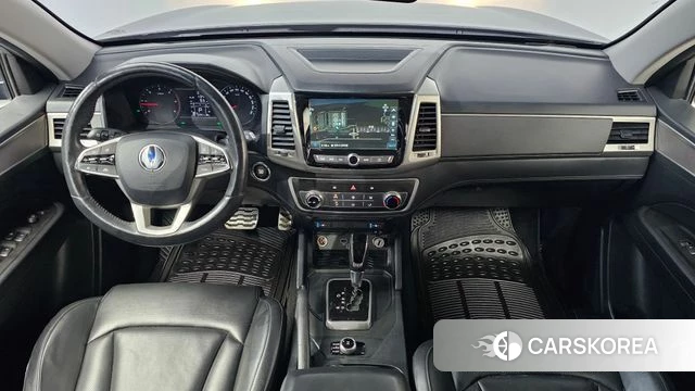 Ssangyong Rexton Sports id 4471752 из Кореи 27