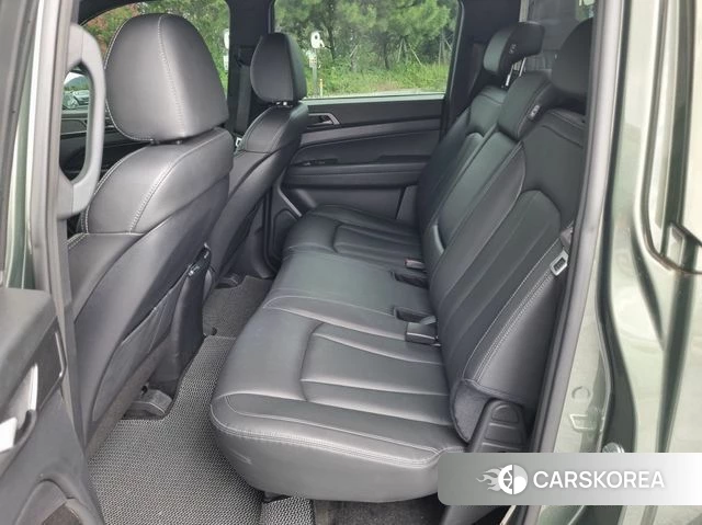 Ssangyong The New Rexton Sport id 4871658 из Кореи 16