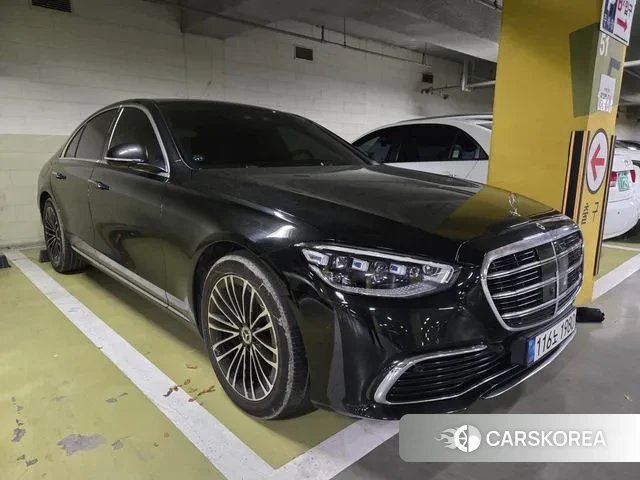 Mercedes-Benz S-Class W223 2021 Черный из Кореи, фото 6
