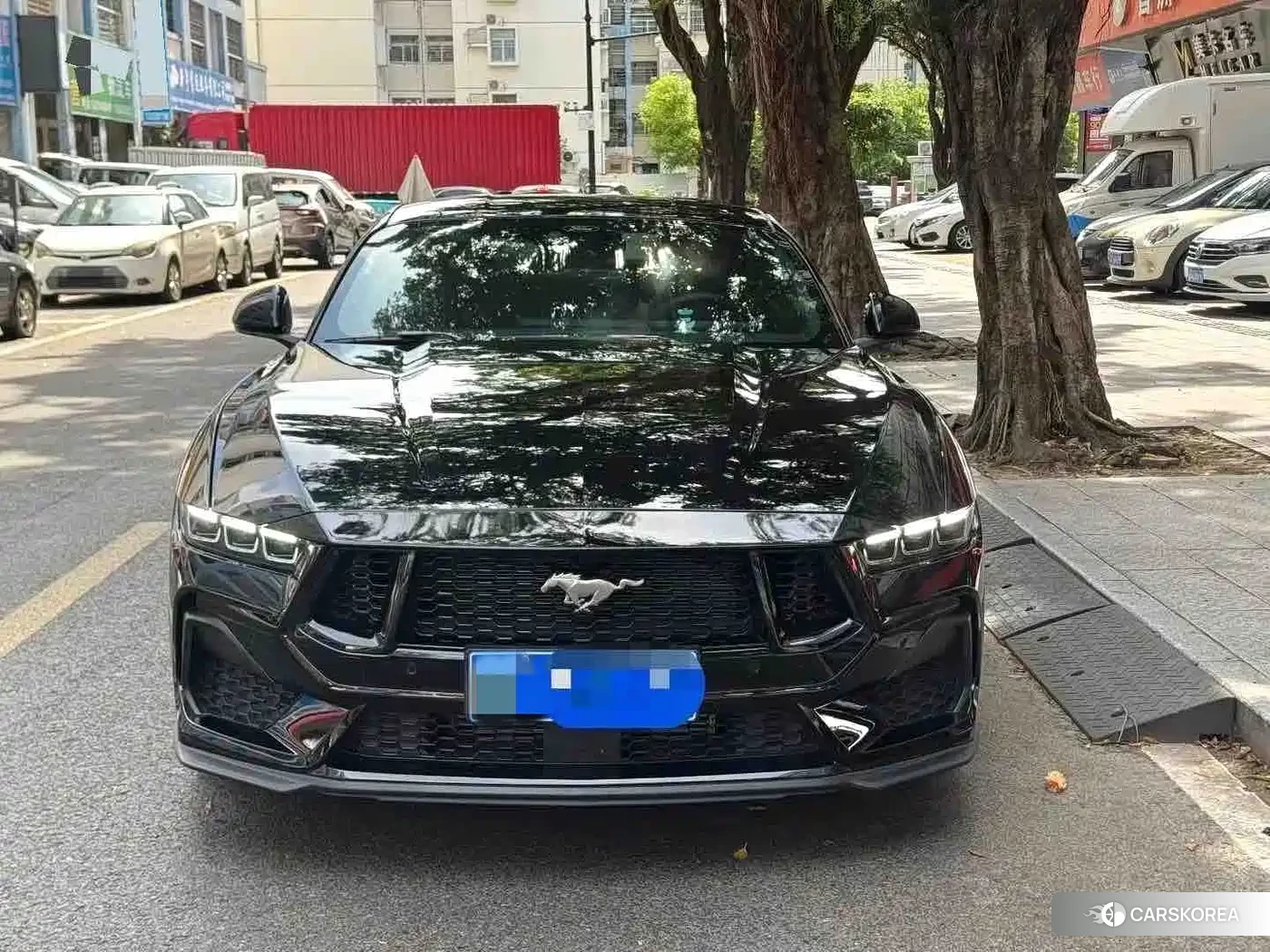 Ford Mustang 2025 Черный из Китая, фото 6