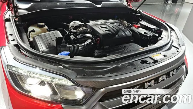 Ssangyong The New Rexton Sports Cannes id 2853499 из Кореи 16