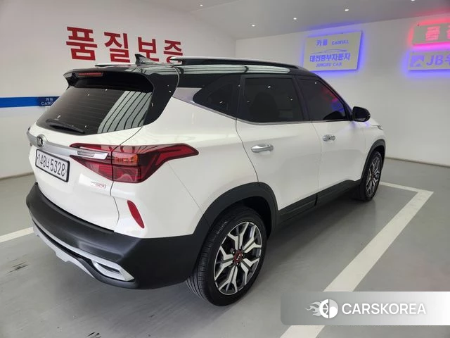 Kia Seltos id 4339264 из Кореи 16