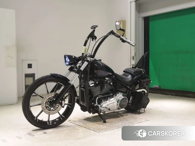 Harley-Davidson Softail Breakout FXBRS1868 2018 из Японии, фото 5