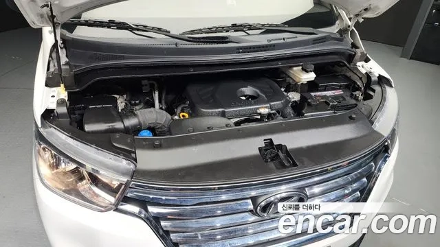Hyundai The New Grand Starex id 2941651 из Кореи 16