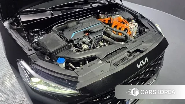 Kia K8 Hybrid id 3640094 из Кореи 16