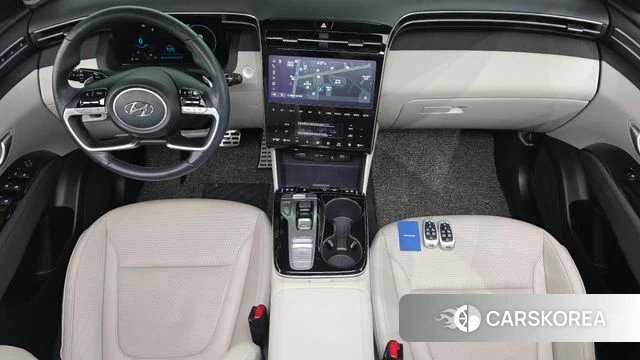 Hyundai Tucson Hybrid (NX4) id 4550387 из Кореи 32