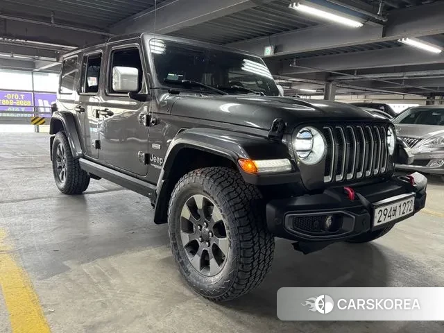 Jeep Wrangler (JL) id 3336082 из Кореи 11