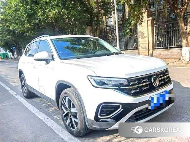 Volkswagen Tanyue 2024 Белый из Китая, фото 6