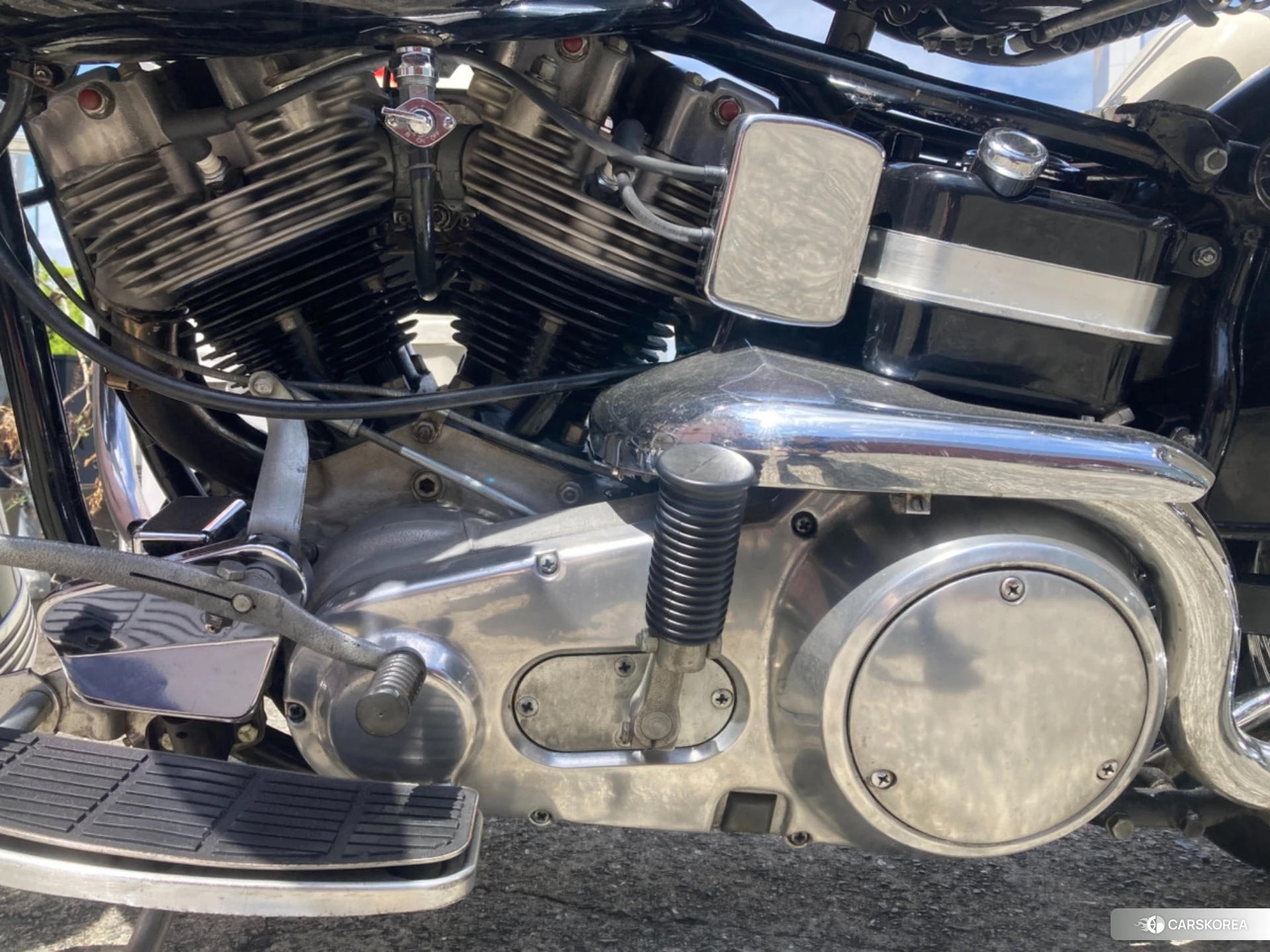 Harley-Davidson Electra Glide FLH1200 id 4191830 из Японии 19