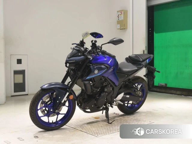 Yamaha MT-03 2023 из Японии, фото 4
