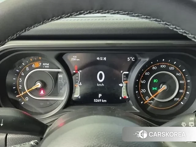 Jeep Wrangler (JL) id 3769520 из Кореи 14