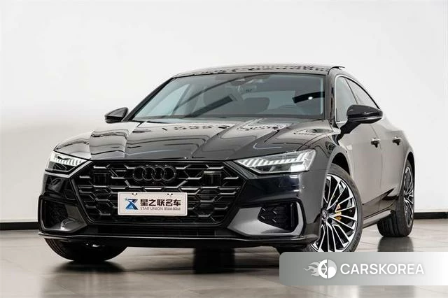 Audi A7L id 3857657 из Китая 18