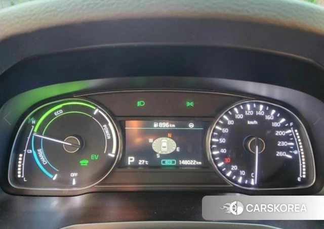 Kia K7 Premier Hybrid 2020 Черный из Кореи, фото 6