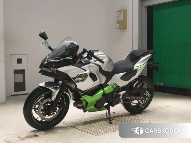 Проданный Kawasaki NINJA 7 HYBRID 2025 из Японии, фото 4