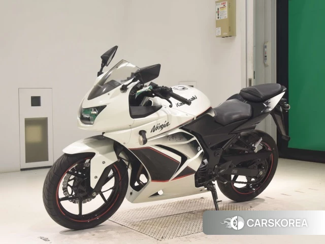 Kawasaki NINJA 250R 2011 из Японии, фото 2