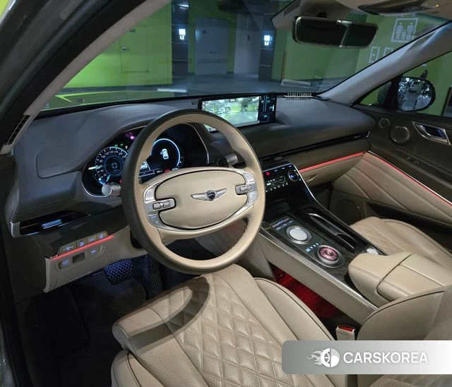 Genesis GV80 2021 Песочный из Кореи, фото 6