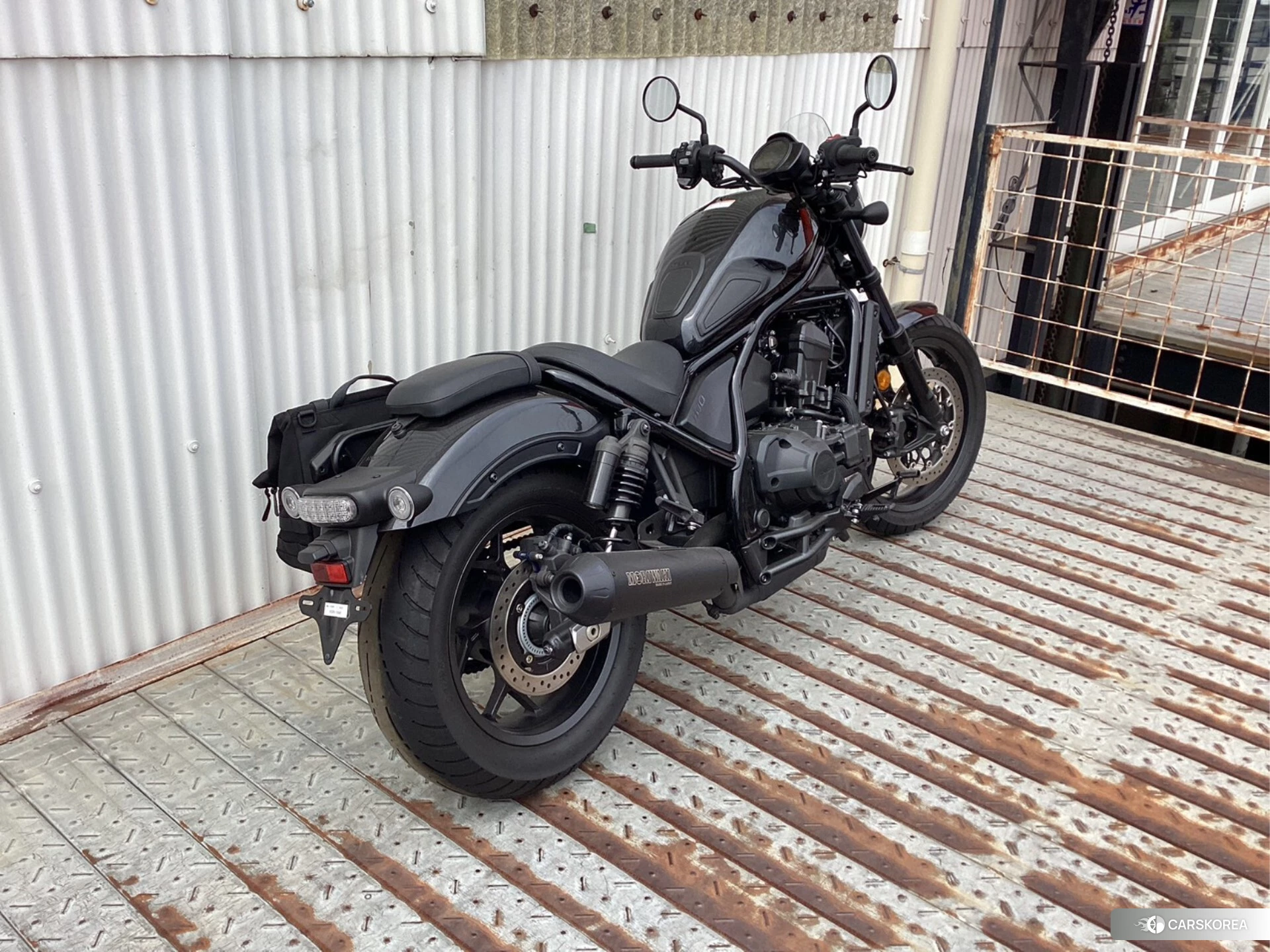 Honda REBEL 1100 DCT id 3950199 из Японии 8