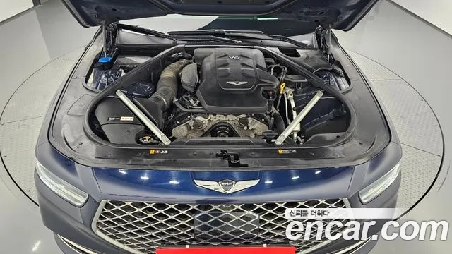 Genesis G90 id 2869132 из Кореи 16