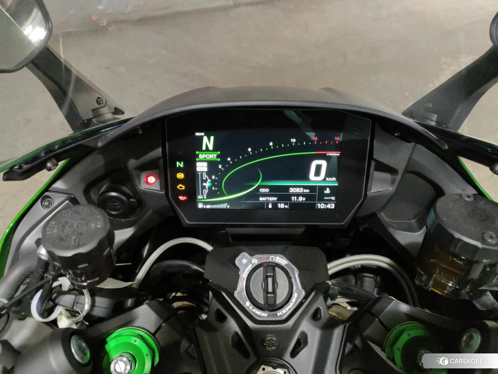 Проданный Kawasaki NINJA H2 SX id 4206227 из Японии, фото 6