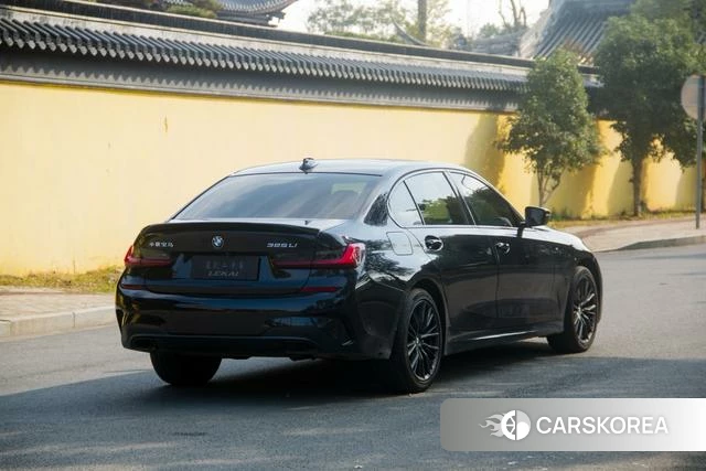 BMW 3 series 2022 Черный из Китая, фото 6