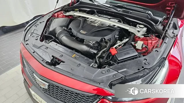 Cadillac CT5-V id 3401168 из Кореи 16